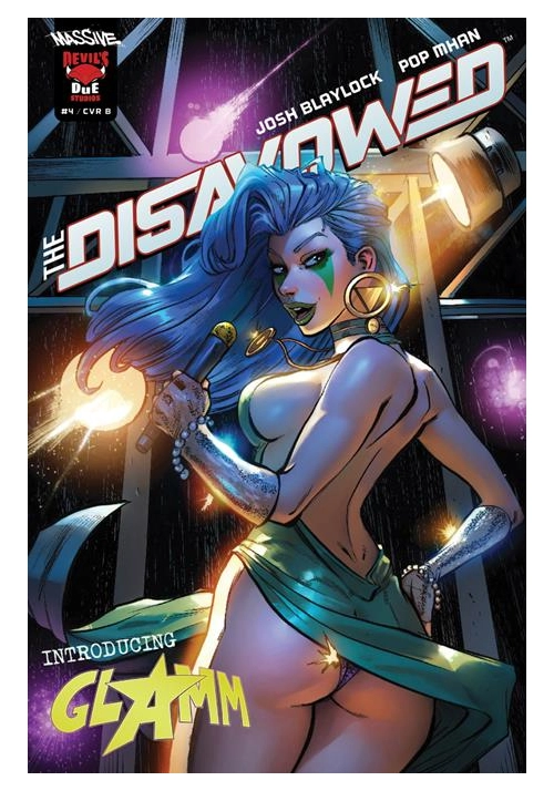 THE DISAVOWED #4 (OF 5) CVR B TIM SEELEY VAR