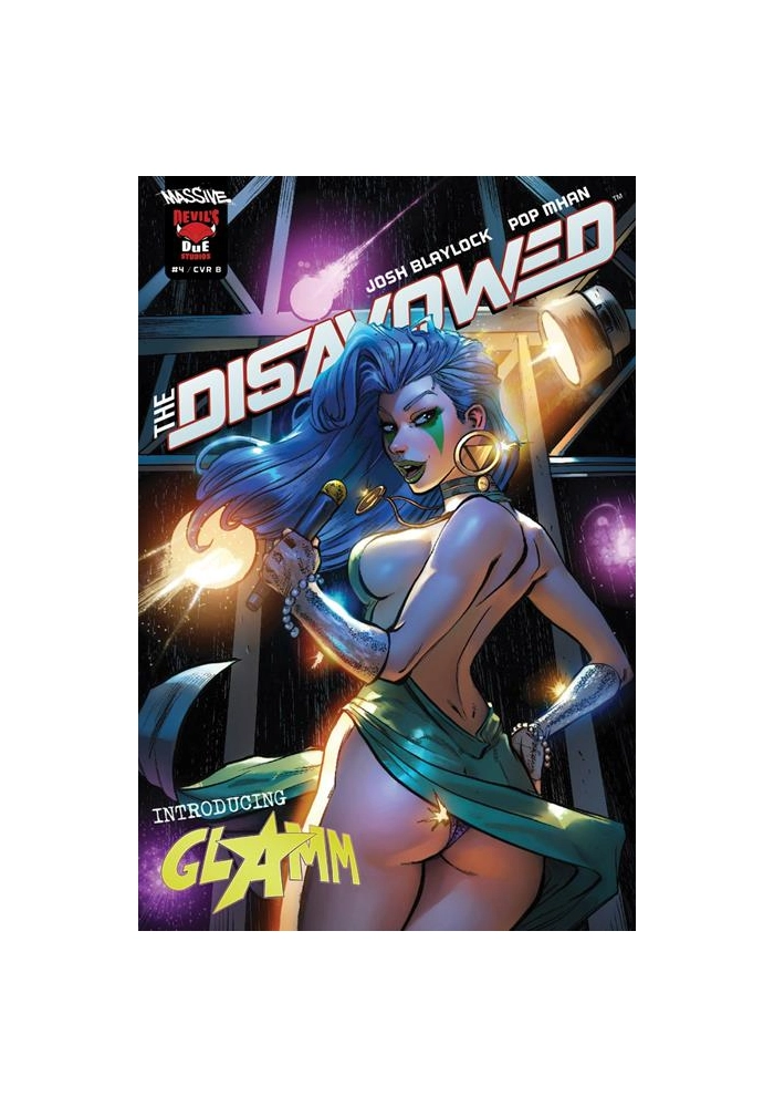 THE DISAVOWED #4 (OF 5) CVR B TIM SEELEY VAR