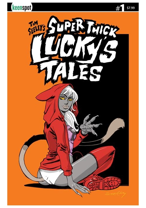 TIM SEELEYS SUPER THICK LUCKYS TALES #1 CVR A TIM SEELEY (MR)