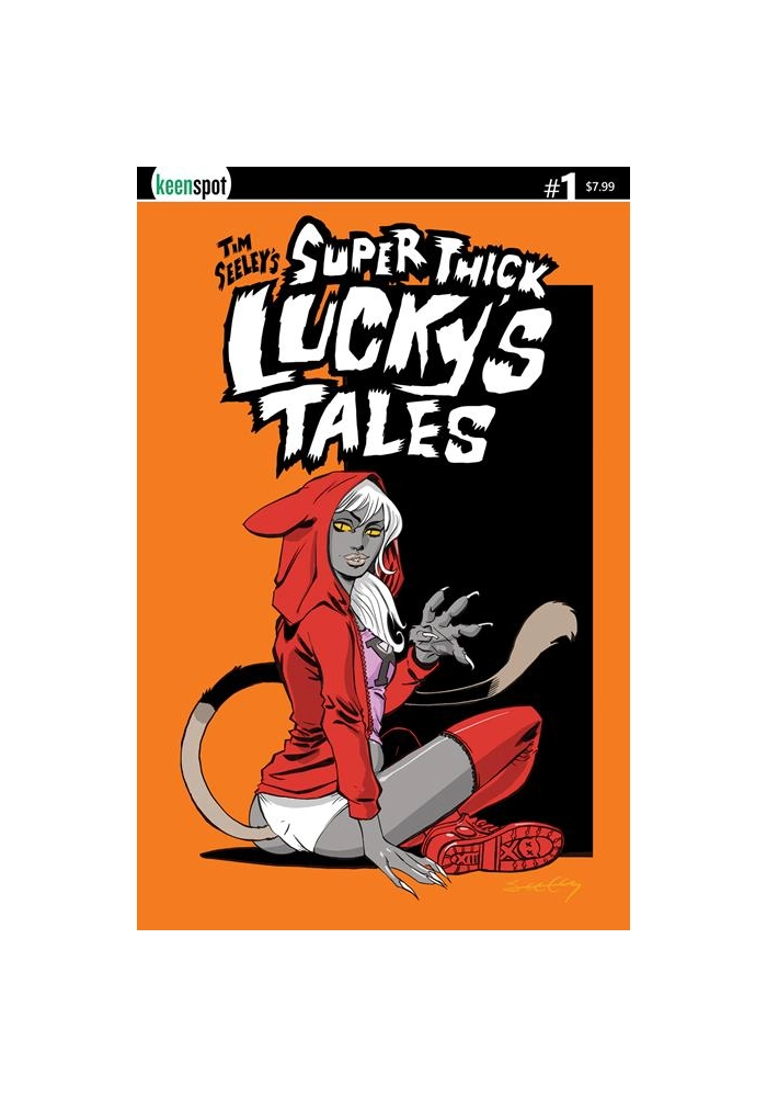 TIM SEELEYS SUPER THICK LUCKYS TALES #1 CVR A TIM SEELEY (MR)
