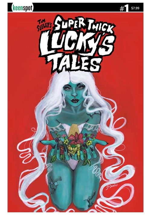 TIM SEELEYS SUPER THICK LUCKYS TALES #1 CVR B PAOLA SEELEY VAR (MR)