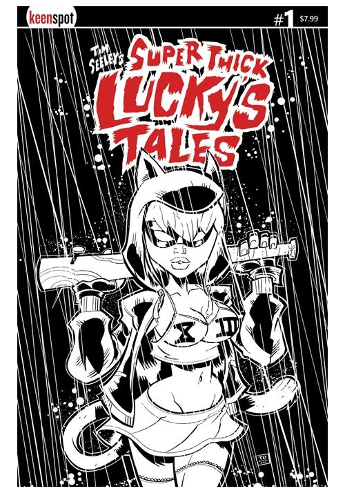 TIM SEELEYS SUPER THICK LUCKYS TALES #1 CVR D TROY DONGARRA VAR (MR)