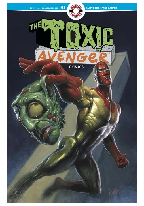TOXIC AVENGER COMICS #8 (MR)