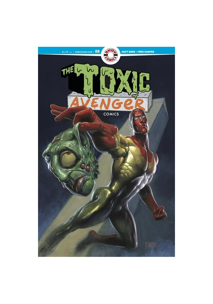 TOXIC AVENGER COMICS #8 (MR)