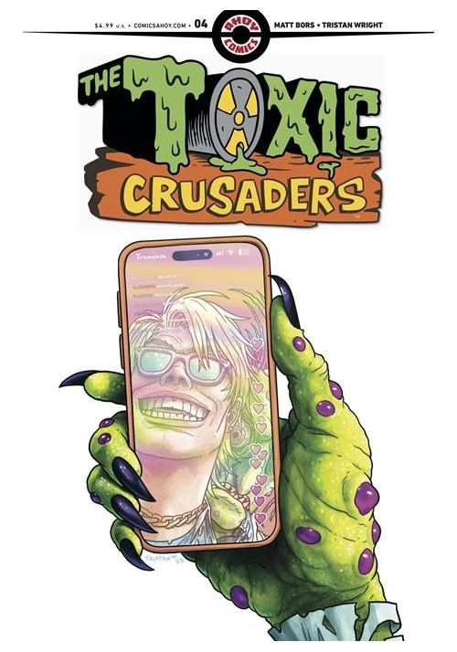 TOXIC CRUSADERS #4 (OF 5) (MR)