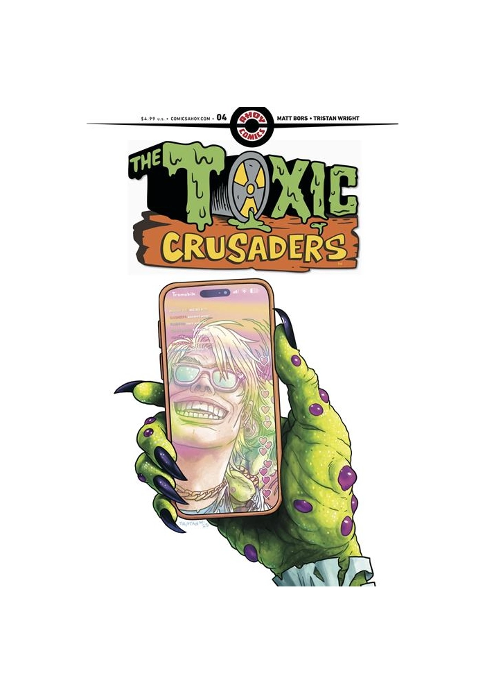 TOXIC CRUSADERS #4 (OF 5) (MR)