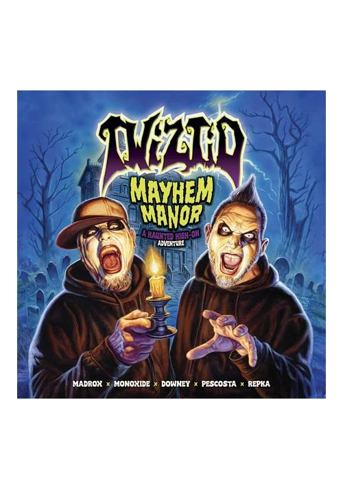 TWIZTID MAYHEM MANOR HC