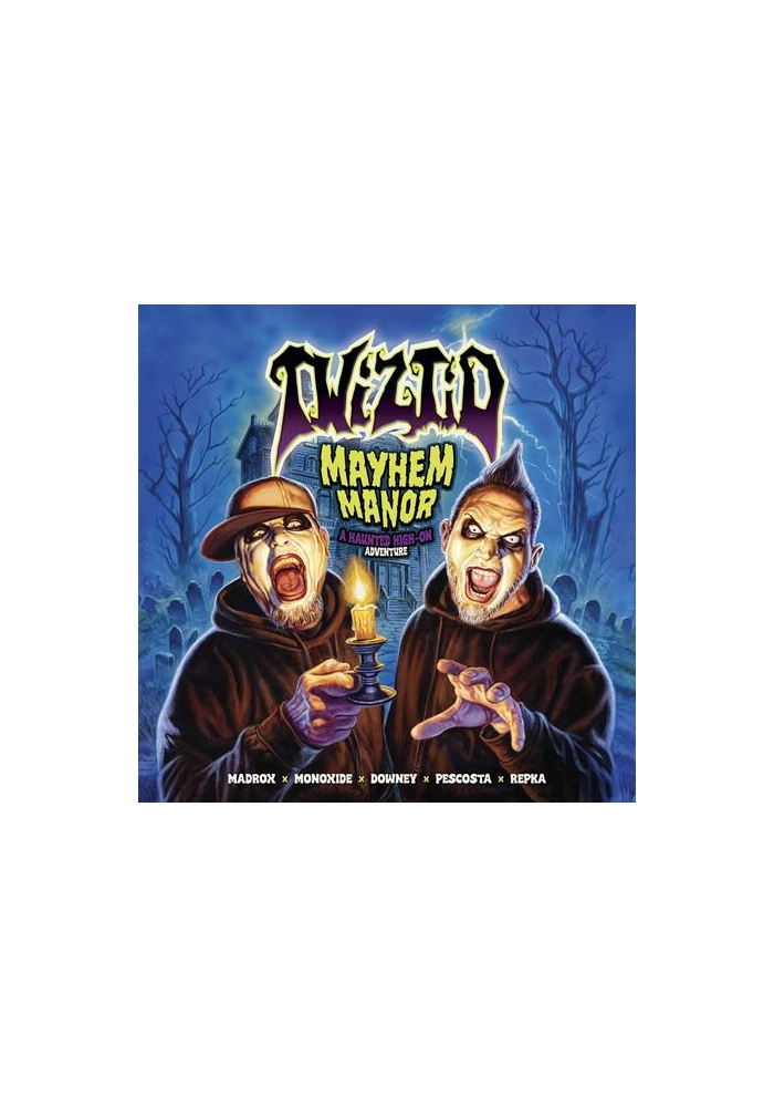 TWIZTID MAYHEM MANOR HC
