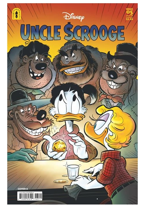 UNCLE SCROOGE LEGACY #465 FIRST AIDERS OF DAWSON CVR A ARLID MIDTHUN