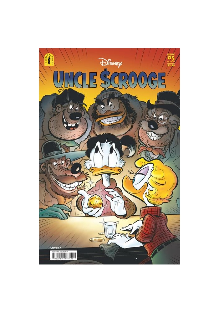 UNCLE SCROOGE LEGACY #465 FIRST AIDERS OF DAWSON CVR A ARLID MIDTHUN