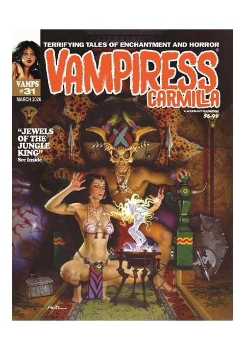 VAMPIRESS CARMILLA #31