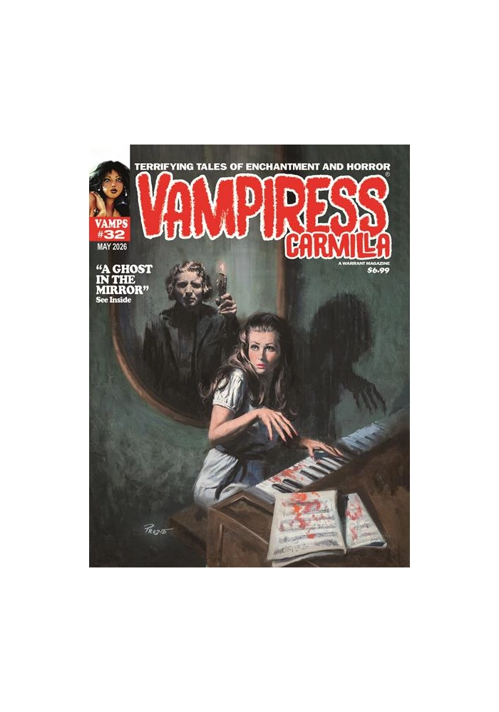 VAMPIRESS CARMILLA #32