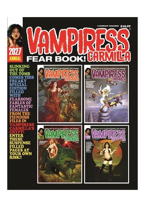 VAMPIRESS CARMILLA ANNUAL #5