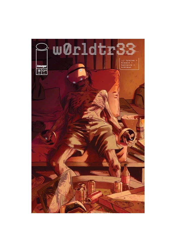 W0RLDTR33 #19 CVR A FERNANDO BLANCO (MR)