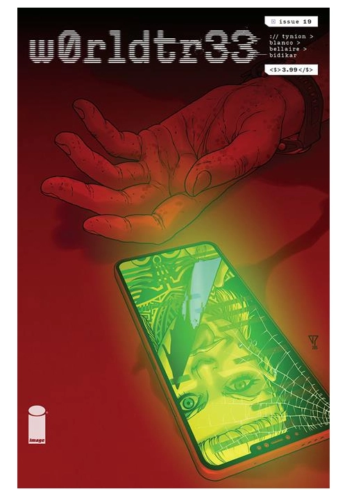 W0RLDTR33 #19 CVR B INC 1:10 FRANCIS PORTELA VAR (MR)