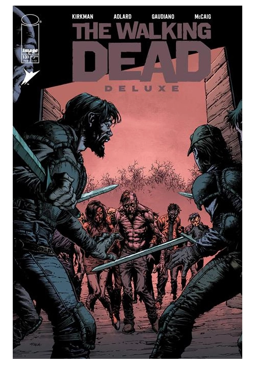 WALKING DEAD DELUXE #131 CVR A DAVID FINCH & DAVE MCCAIG (MR)