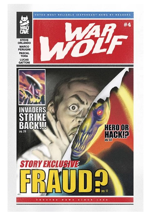 WAR WOLF #4 (OF 8) (MR)