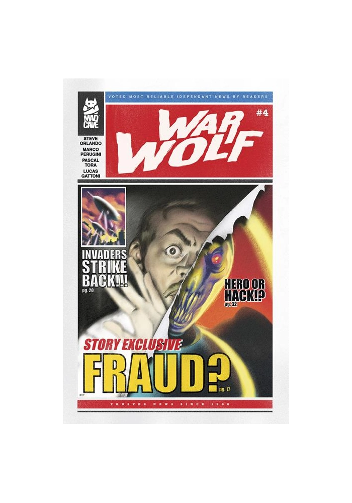 WAR WOLF #4 (OF 8) (MR)