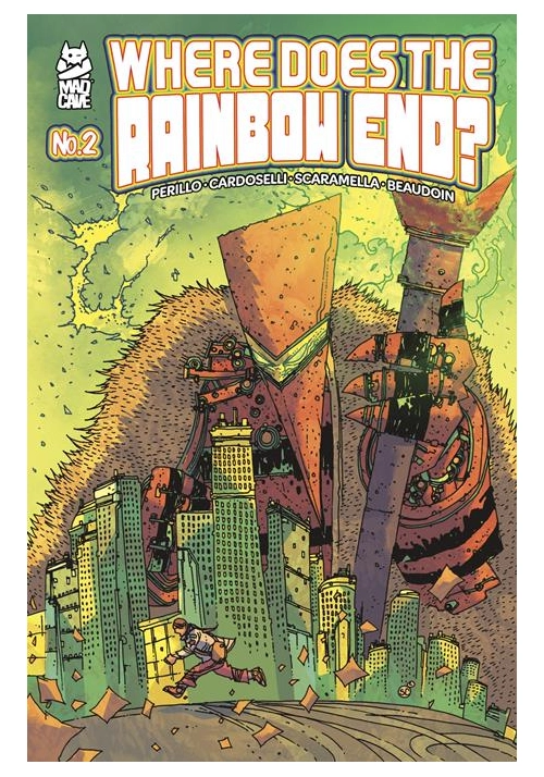 WHERE DOES THE RAINBOW END #2 (OF 4)