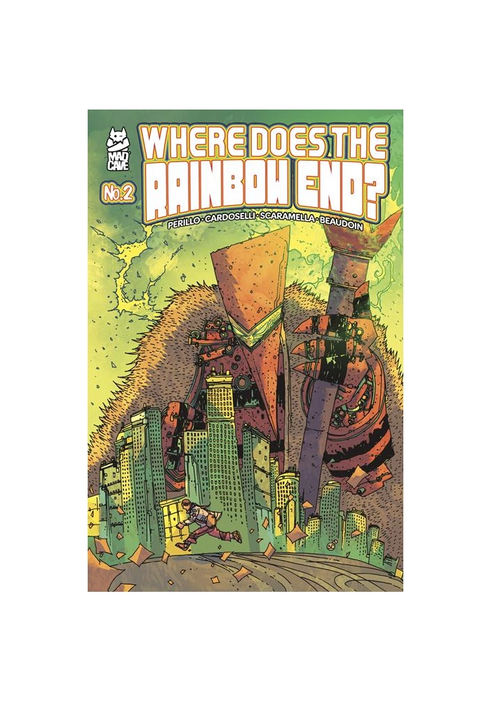 WHERE DOES THE RAINBOW END #2 (OF 4)