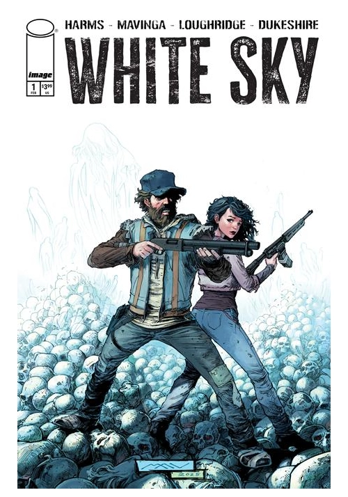 WHITE SKY #1 CVR A JEAN PAUL MAVINGA (MR)