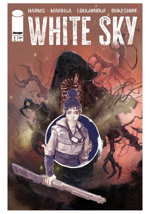 WHITE SKY #1 CVR B ELIZA IVANOVA VAR (MR)