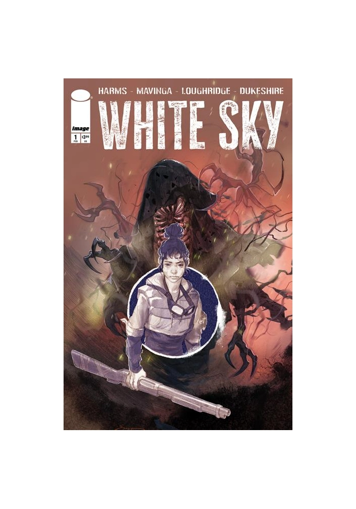 WHITE SKY #1 CVR B ELIZA IVANOVA VAR (MR)