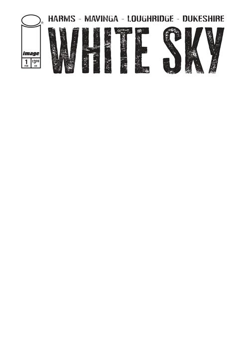 WHITE SKY #1 CVR D BLANK SKETCH VAR (MR) ALLOCATIONS MAY OCCUR