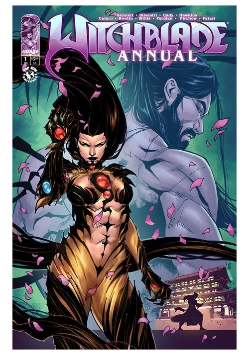 WITCHBLADE ANNUAL (2026) #1 (ONE SHOT) CVR A GIUSEPPE CAFARO & GIBRAN FERDIAN