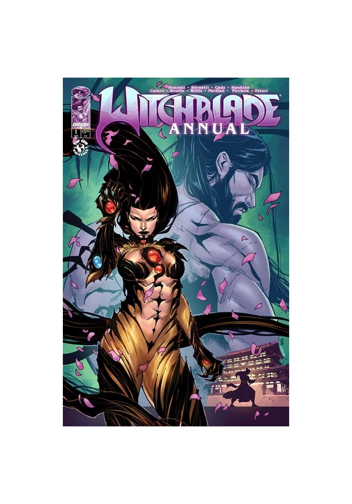 WITCHBLADE ANNUAL (2026) #1 (ONE SHOT) CVR A GIUSEPPE CAFARO & GIBRAN FERDIAN