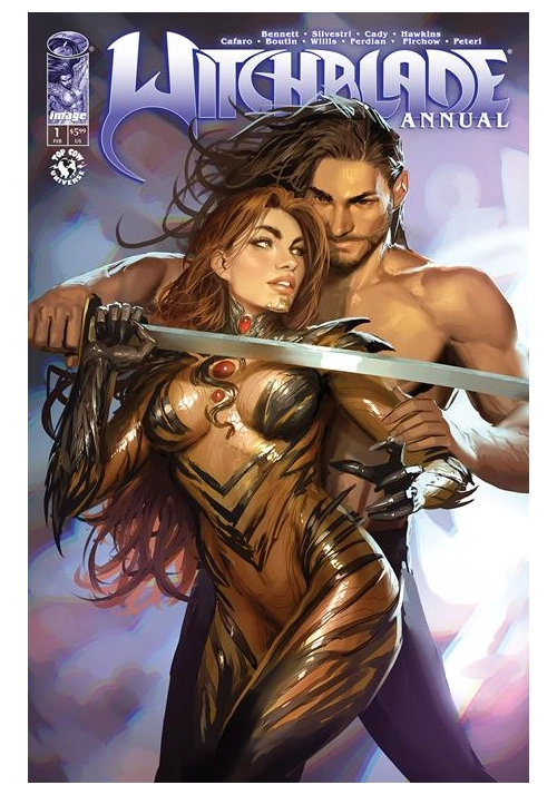 WITCHBLADE ANNUAL (2026) #1 (ONE SHOT) CVR B STJEPAN SEJIC VAR