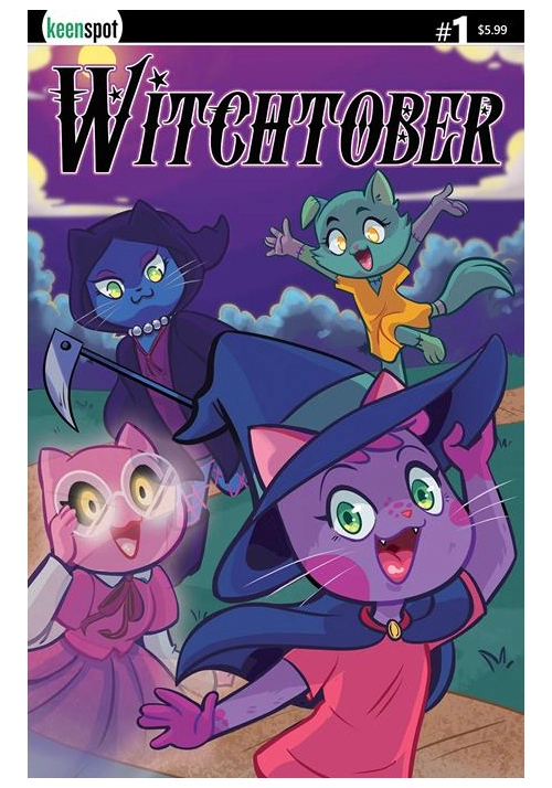 WITCHTOBER #1 CVR A RENATA GARCIA