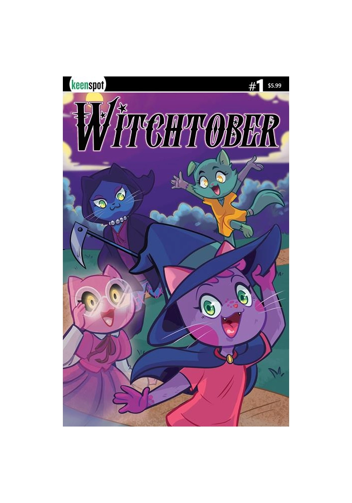 WITCHTOBER #1 CVR A RENATA GARCIA