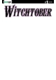 WITCHTOBER #1 CVR B BLANK SKETCH COLORING BOOK COVER VAR