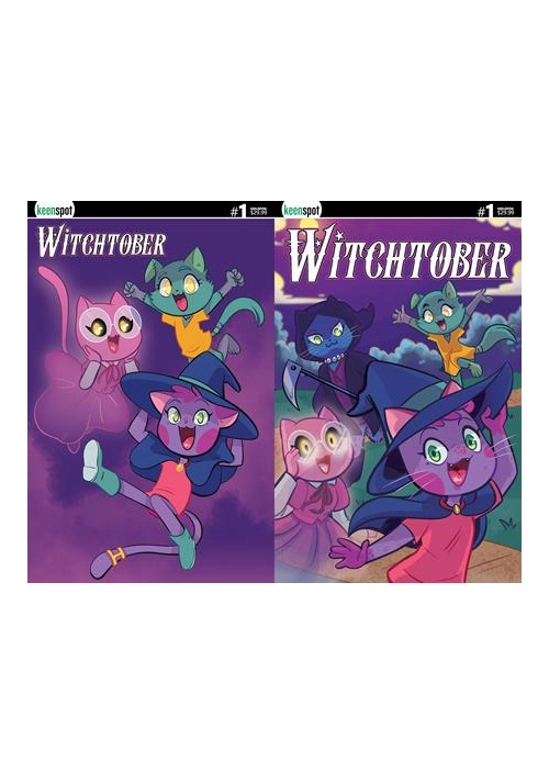 WITCHTOBER #1 CVR C RENETA GARCIA HOLOFOIL COVER VAR