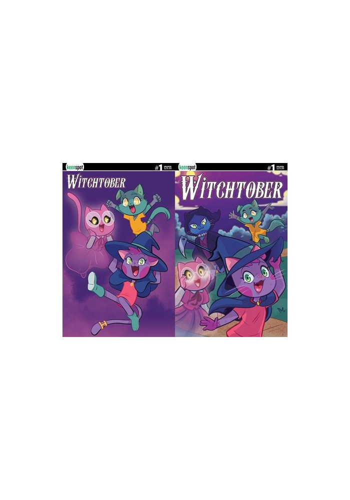WITCHTOBER #1 CVR C RENETA GARCIA HOLOFOIL COVER VAR