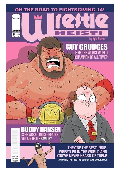 WRESTLE HEIST #3 (OF 5) (MR)