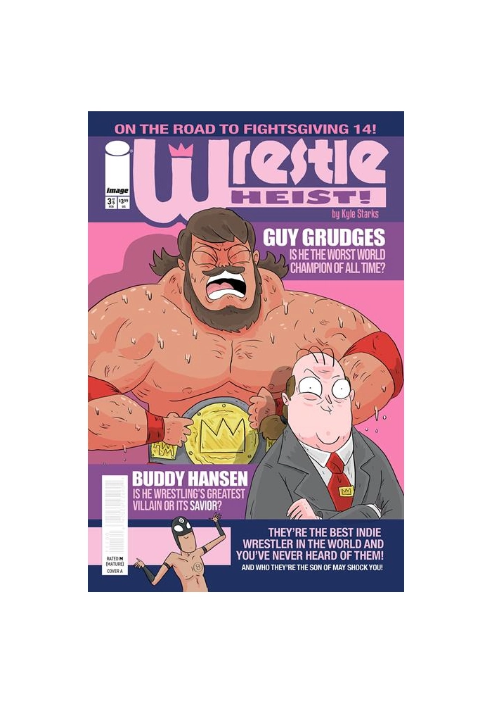 WRESTLE HEIST #3 (OF 5) (MR)