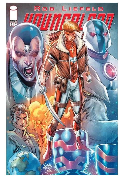 YOUNGBLOOD #4 (2025) CVR A ROB LIEFELD