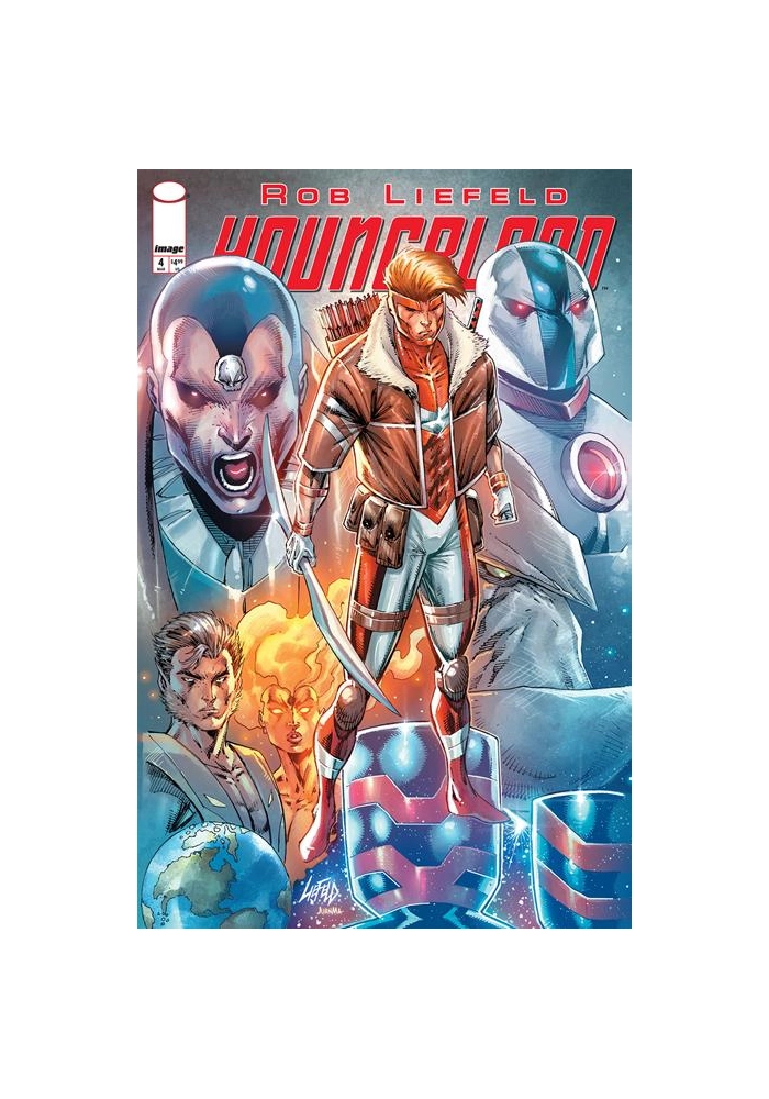 YOUNGBLOOD #4 (2025) CVR A ROB LIEFELD