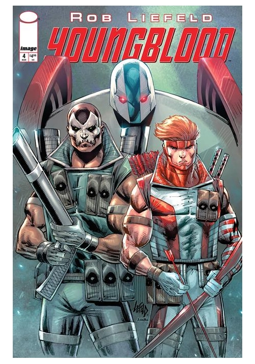 YOUNGBLOOD #4 (2025) CVR B ROB LIEFELD VAR