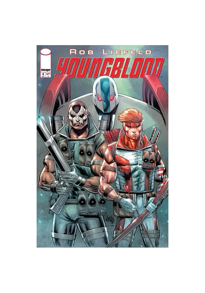 YOUNGBLOOD #4 (2025) CVR B ROB LIEFELD VAR
