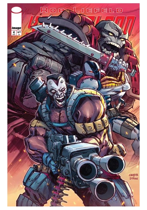 YOUNGBLOOD #4 (2025) CVR C ERIC CANETE VAR