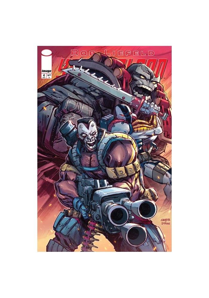 YOUNGBLOOD #4 (2025) CVR C ERIC CANETE VAR