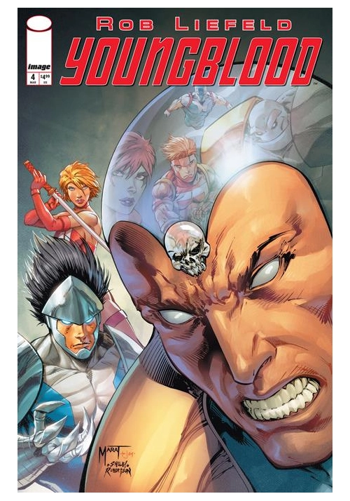 YOUNGBLOOD #4 (2025) CVR D MARAT MYCHAELS VAR