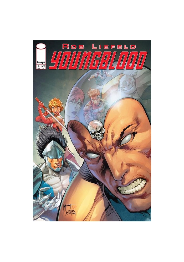 YOUNGBLOOD #4 (2025) CVR D MARAT MYCHAELS VAR