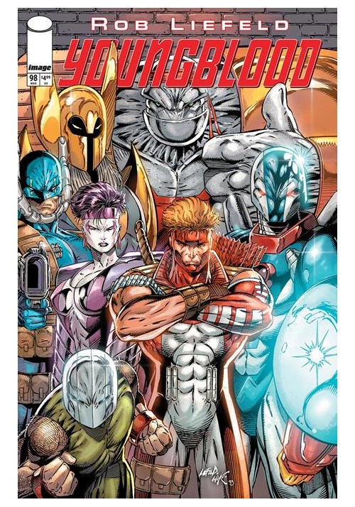 YOUNGBLOOD #4 (2025) CVR F LEGACY EDITION VAR