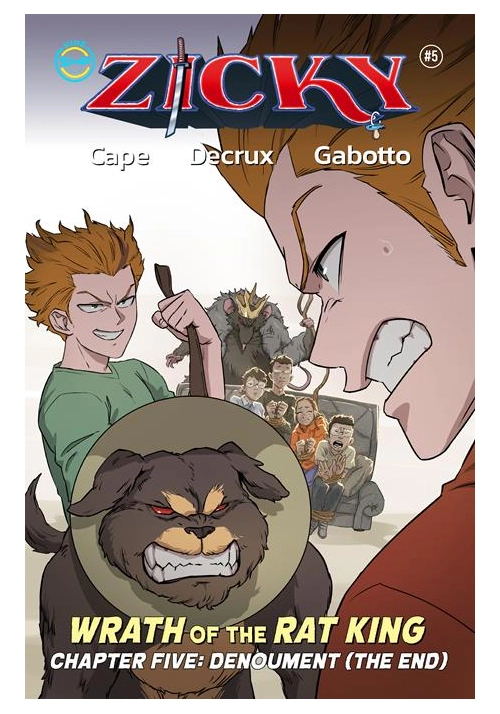 ZICKY #5 (OF 5)