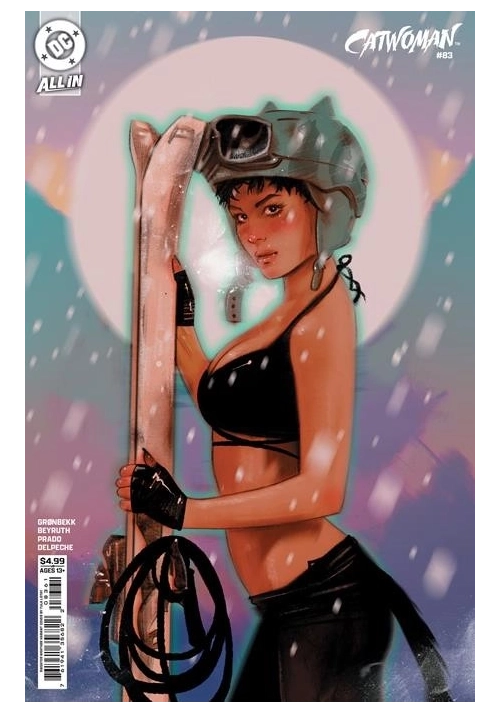 CATWOMAN #83 CVR E TULA LOTAY SWEATER WEATHER CARD STOCK VAR