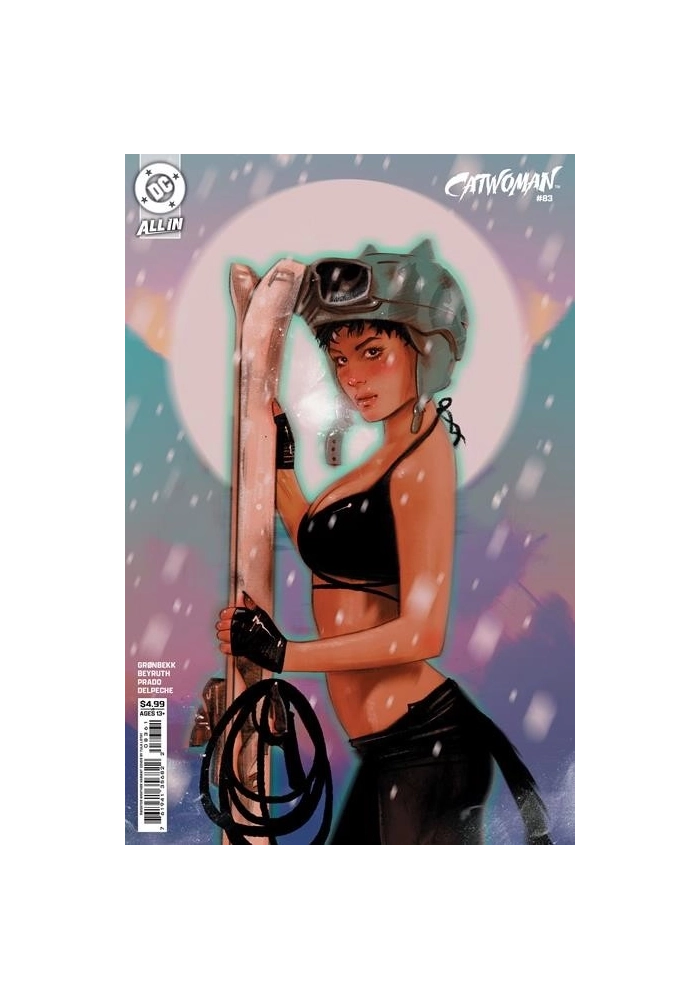 CATWOMAN #83 CVR E TULA LOTAY SWEATER WEATHER CARD STOCK VAR